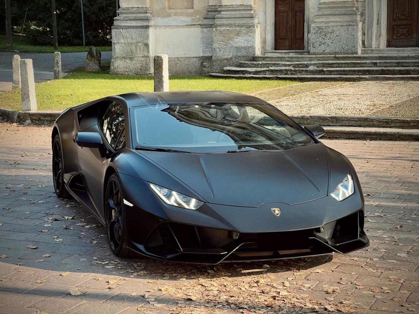 Lamborghini Huracan Evo Spyder