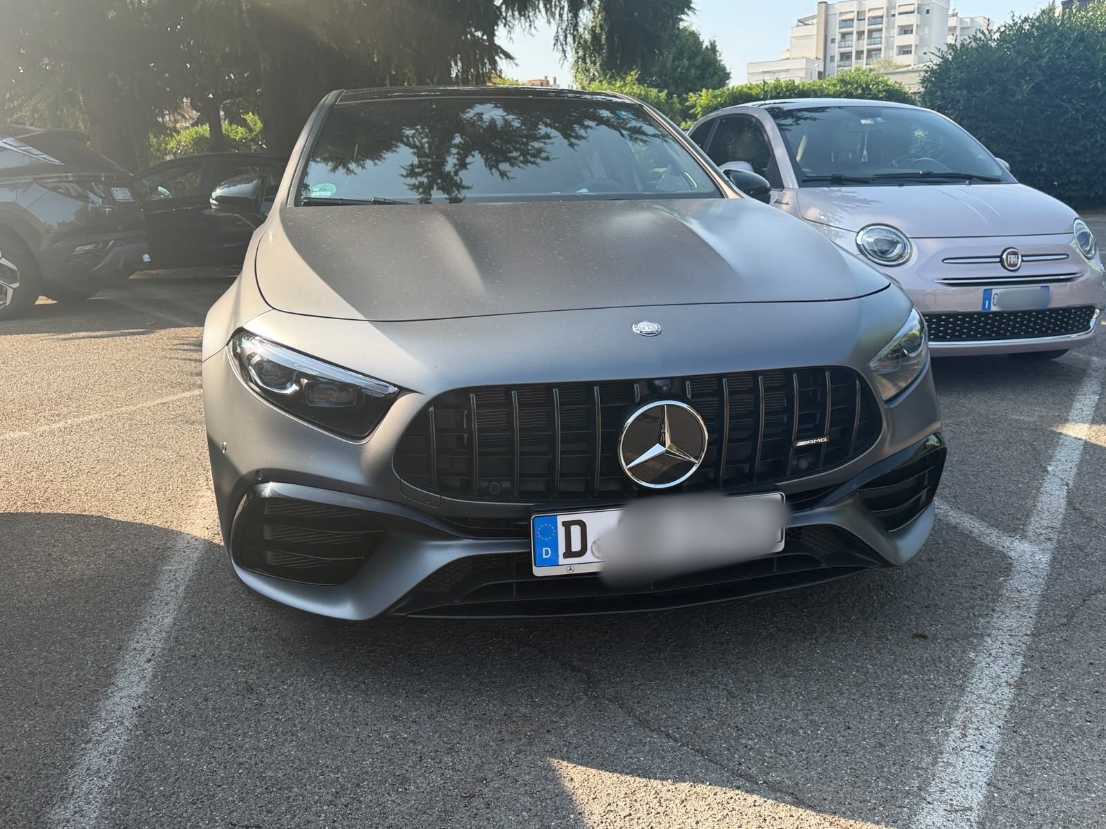 Mercedes A45s