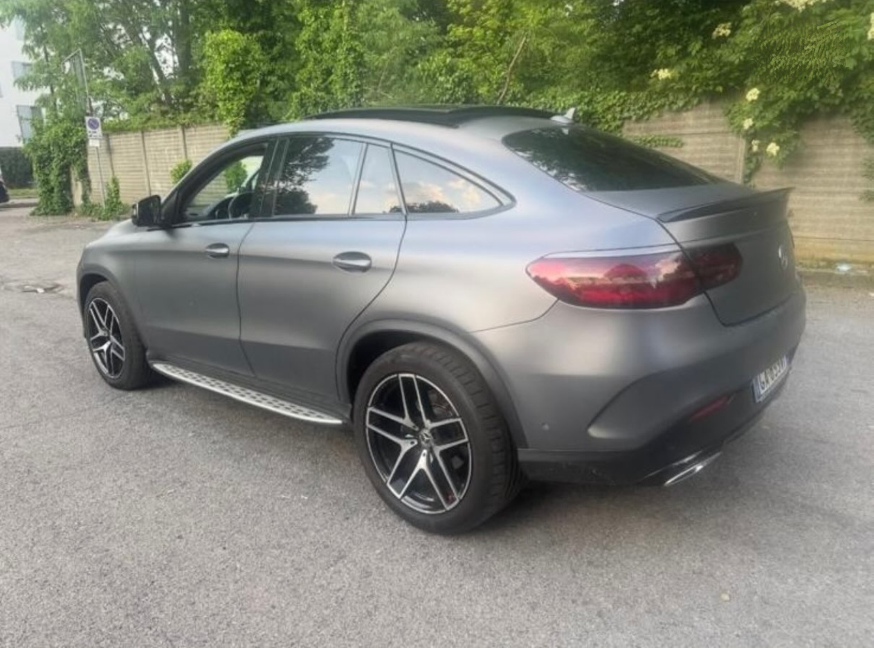 Mercedes GLE Coupè